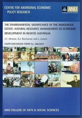 Environmental Significance of the Indigenous Estate book