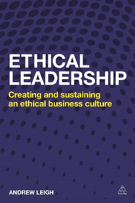 Ethical Leadership book
