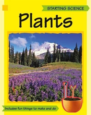 Amazing Science: Plants book