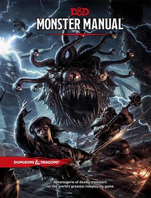 Monster Manual: A Dungeons & Dragons Core Rulebook book