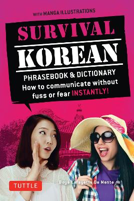 Survival Korean book