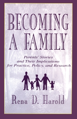 Becoming a Family book