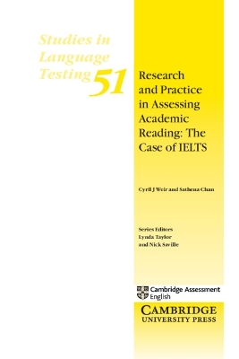 Research and Practice in Assessing Academic Reading: The Case of IELTS book