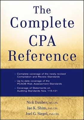 The The Complete CPA Reference by Nick A. Dauber