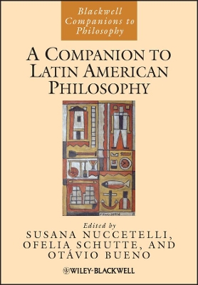 Companion to Latin American Philosophy book