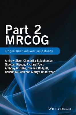 Part 2 Mrcog - Single Best Answer Questions book