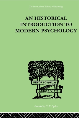 An An Historical Introduction To Modern Psychology by Gardner Murphy