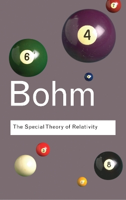 The Special Theory of Relativity by David Bohm