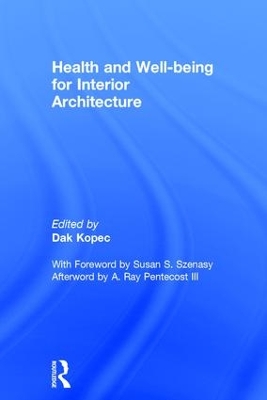 Health and Well-being for Interior Architecture book