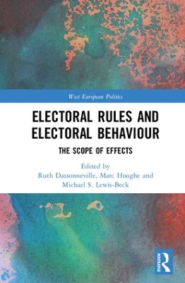 Electoral Rules and Electoral Behaviour by Ruth Dassonneville