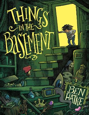 Things in the Basement book