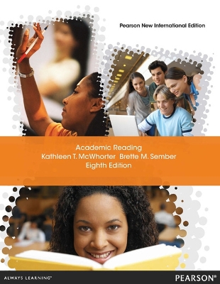 Academic Reading: Pearson New International Edition book