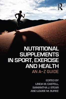 Nutritional Supplements in Sport, Exercise and Health: An A-Z Guide by Linda M. Castell