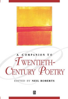 Companion to Twentieth-Century Poetry book