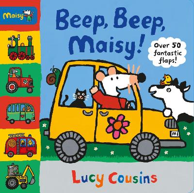 Beep, Beep, Maisy! book
