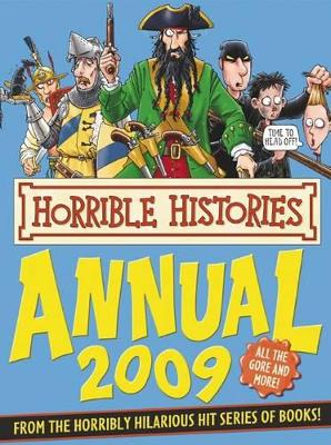 Horrible Histories Annual 2009 book