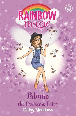 Rainbow Magic: Paloma the Dodgems Fairy book