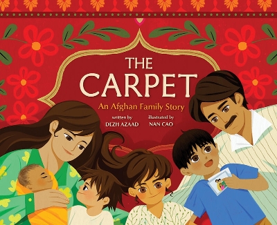 The Carpet: An Afghan Family Story book
