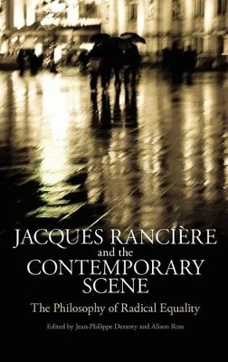 Jacques Ranciere and the Contemporary Scene book