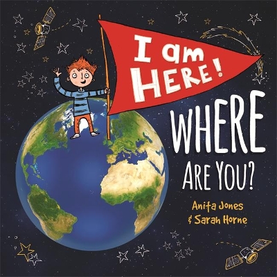 I Am Here, Where Are You? by Anita Jones