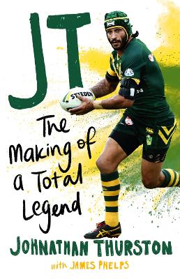 JT: The Making of a Total Legend book