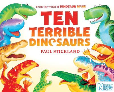 Ten Terrible Dinosaurs book