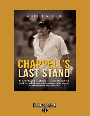 Chappell's Last Stand book