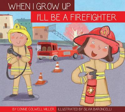I'll Be a Firefighter book