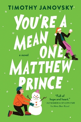 You're a Mean One, Matthew Prince book