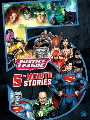 DC Comics: Justice League 5-Minute Stories book