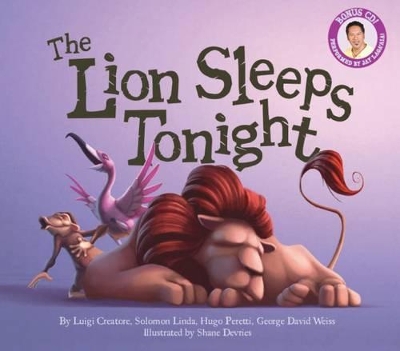 The Lion Sleeps Tonight + CD book