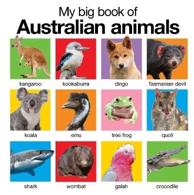 My Big Book of Australian Animals: My Big Books book