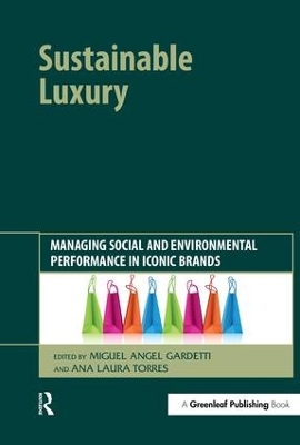 Sustainable Luxury book