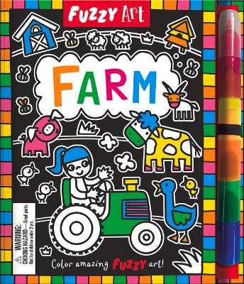 Fuzzy Art Farm book