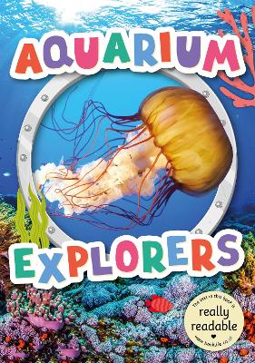 Aquarium Explorers book