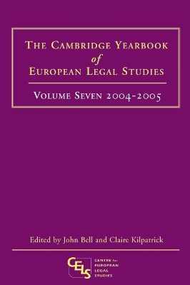 Cambridge Yearbook of European Legal Studies book