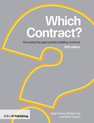 Which Contract? book
