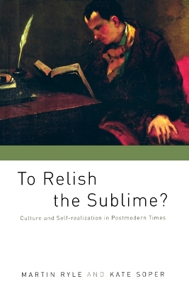 To Relish the Sublime? book