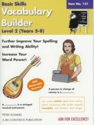 Vocabulary Builder - Level 2 - Years 5-8 book