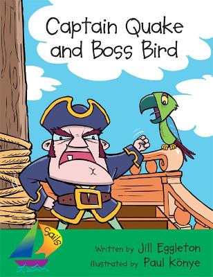 Captain Quake and Boss Bird Big Book book