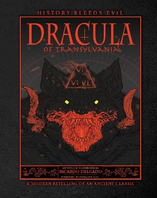 Dracula of Transylvania book