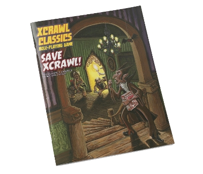 Xcrawl Classics #7: Save Xcrawl! book