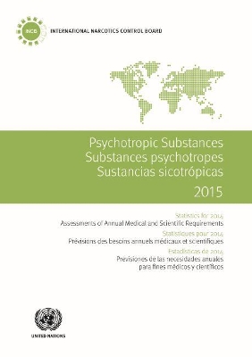 Psychotropic substances for 2015 book