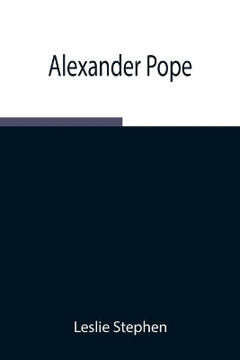 Alexander Pope book