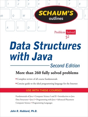 Schaum's Outline of Data Structures with Java, 2ed book
