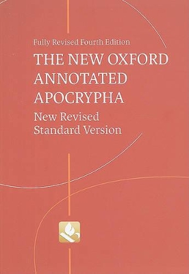 New Oxford Annotated Apocrypha book