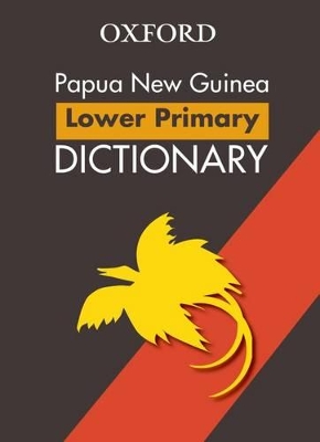 PNG Lower Primary School Dictionary book