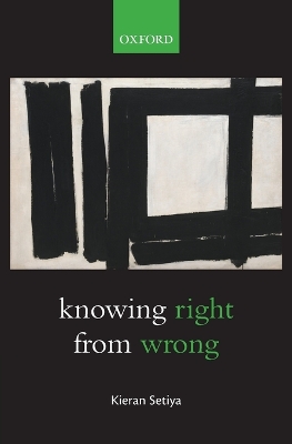Knowing Right From Wrong book