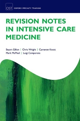 Revision Notes in Intensive Care Medicine book