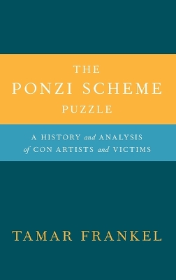 Ponzi Scheme Puzzle book